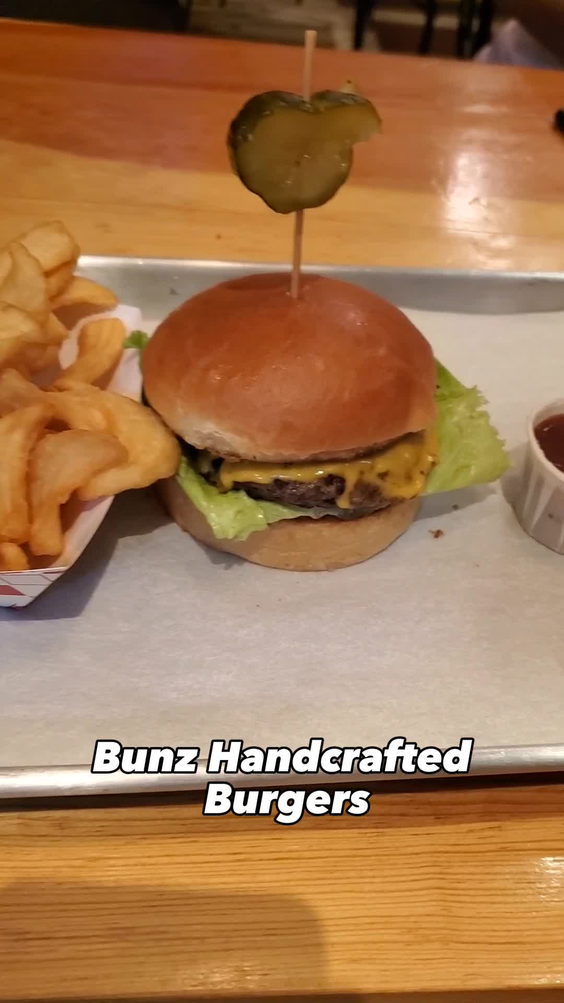 Bunz Handcrafted Burgers
