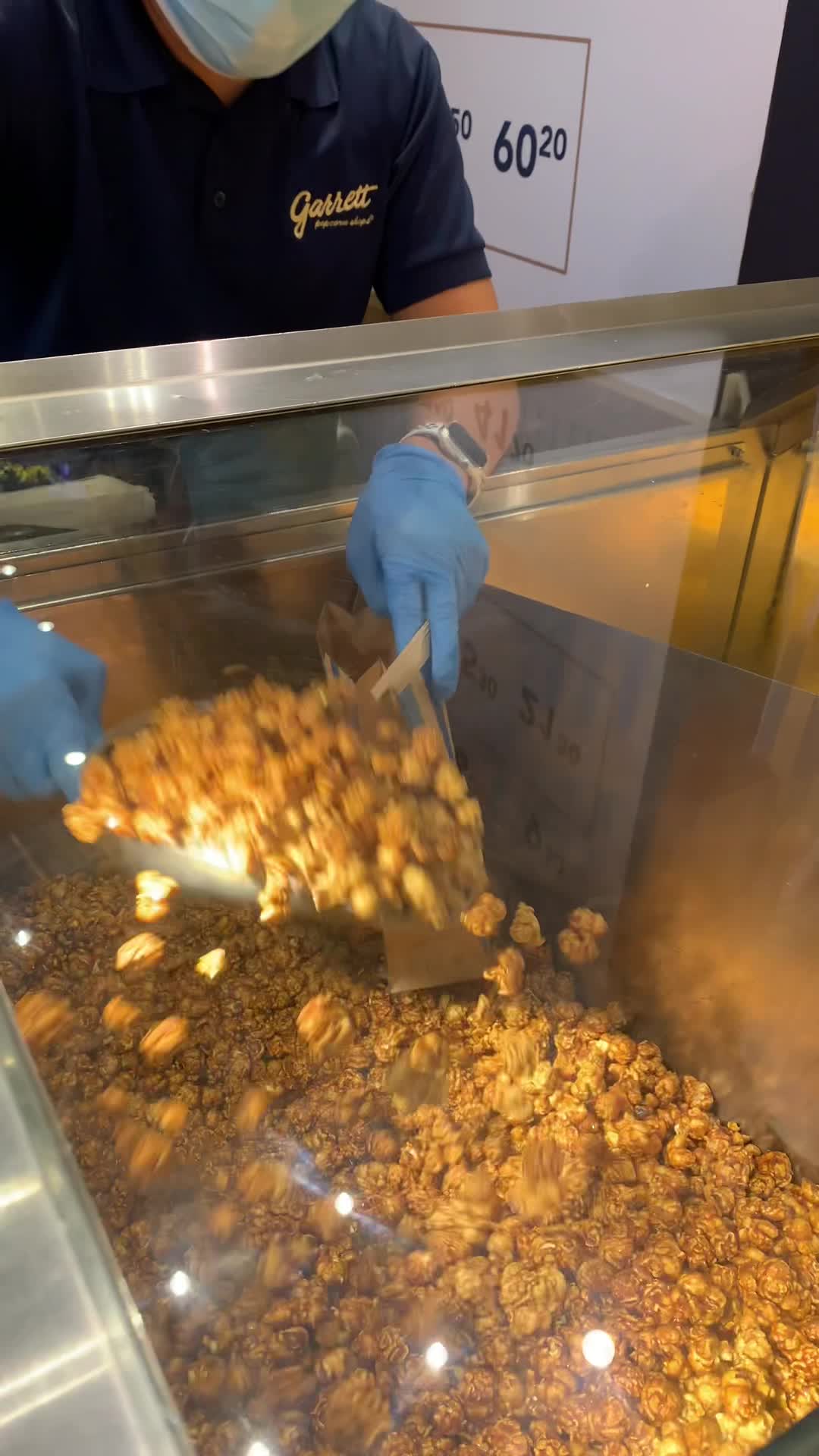 Garrett Popcorn Shops® - Changi Airport T2