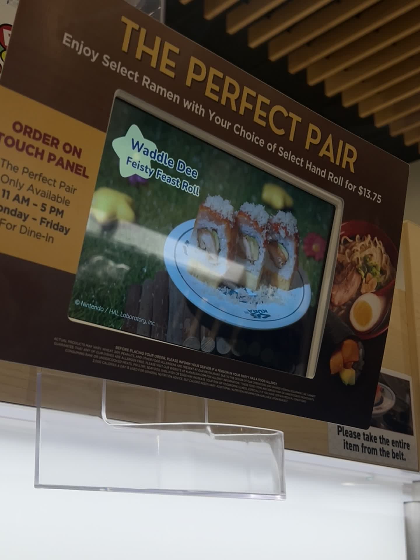 Kura Revolving Sushi Bar 3401 Dale Rd  