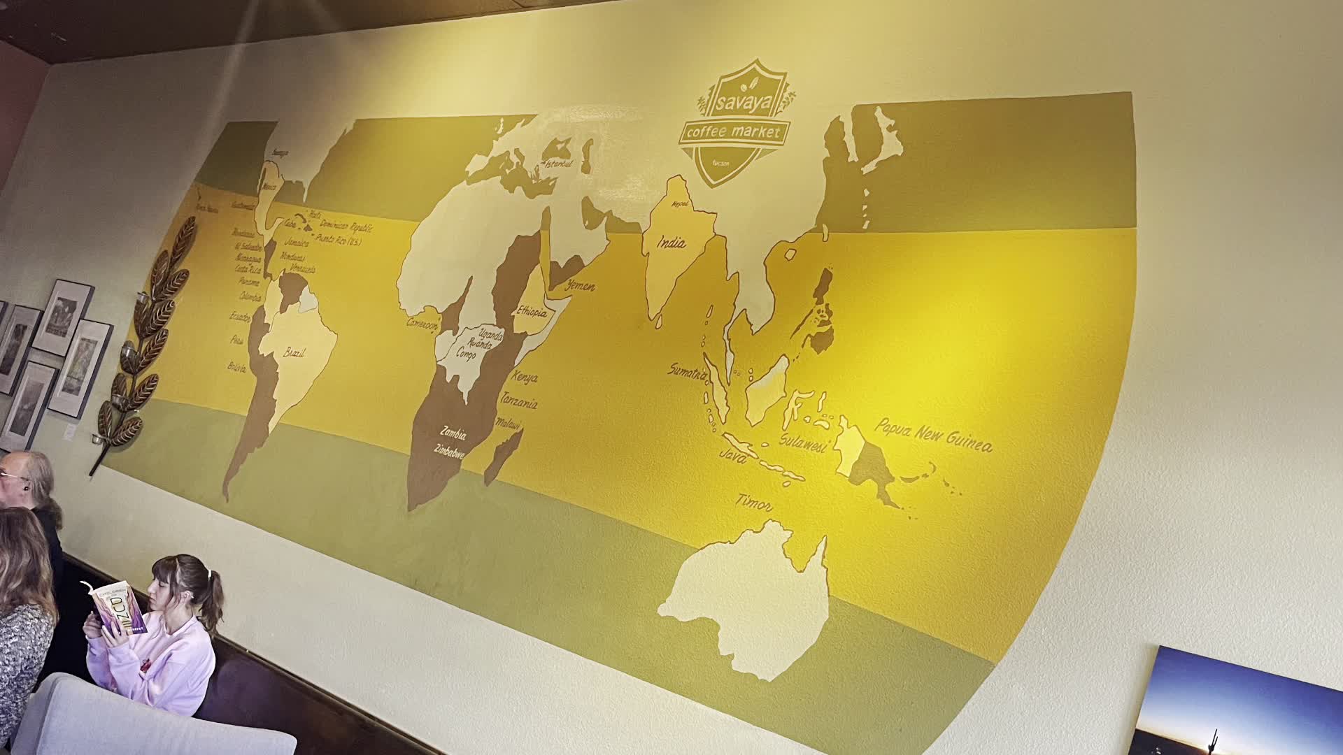 Savaya Coffee Market