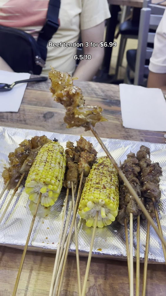 Crazy Skewers