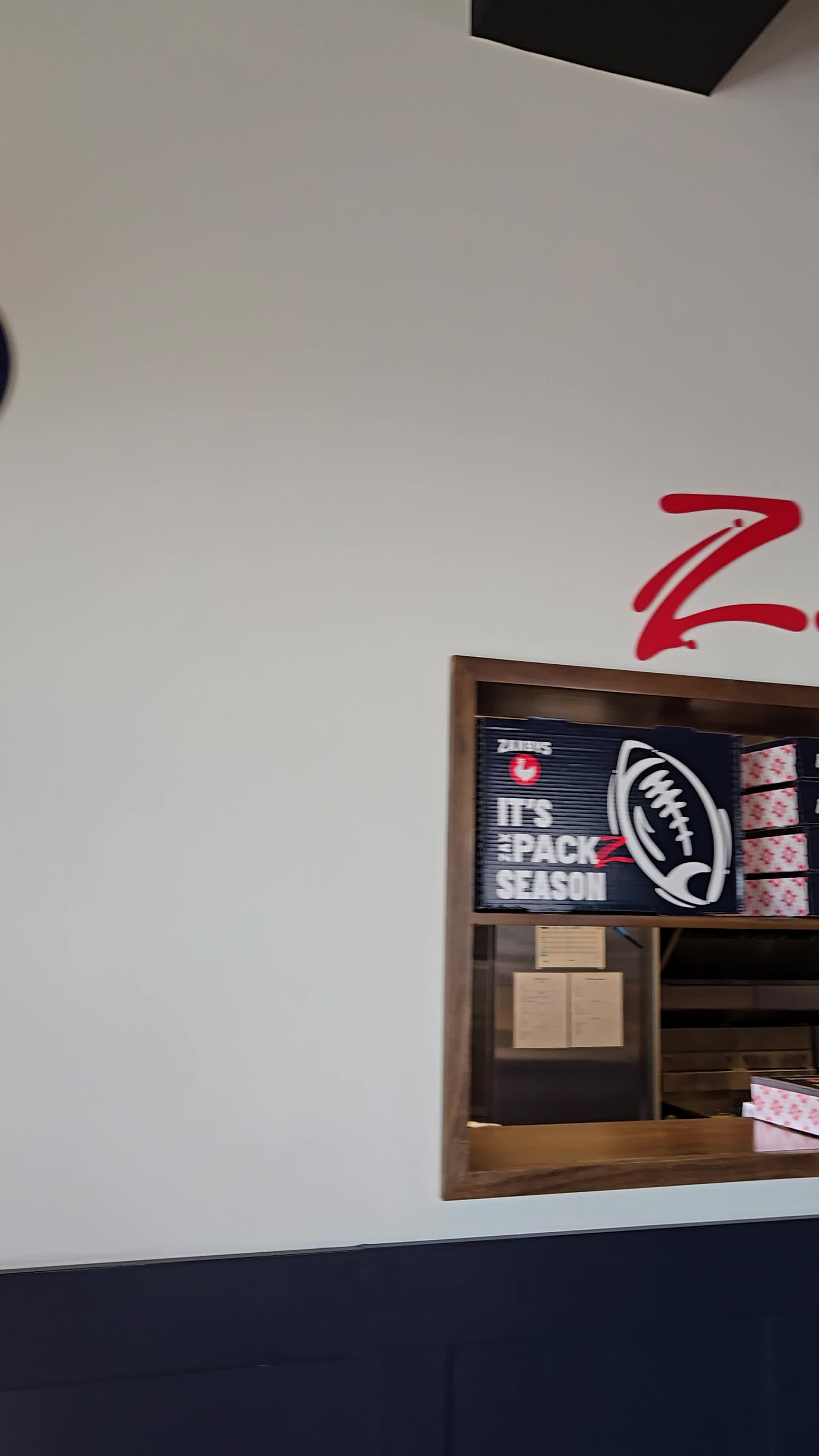 Zaxbys Chicken Fingers & Buffalo Wings