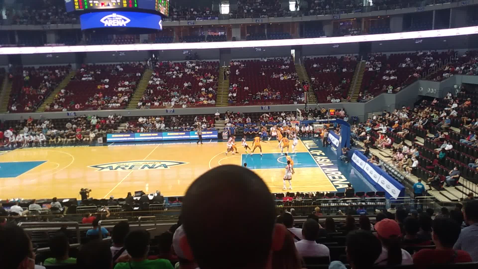 SM Mall Of Asia Arena Parking