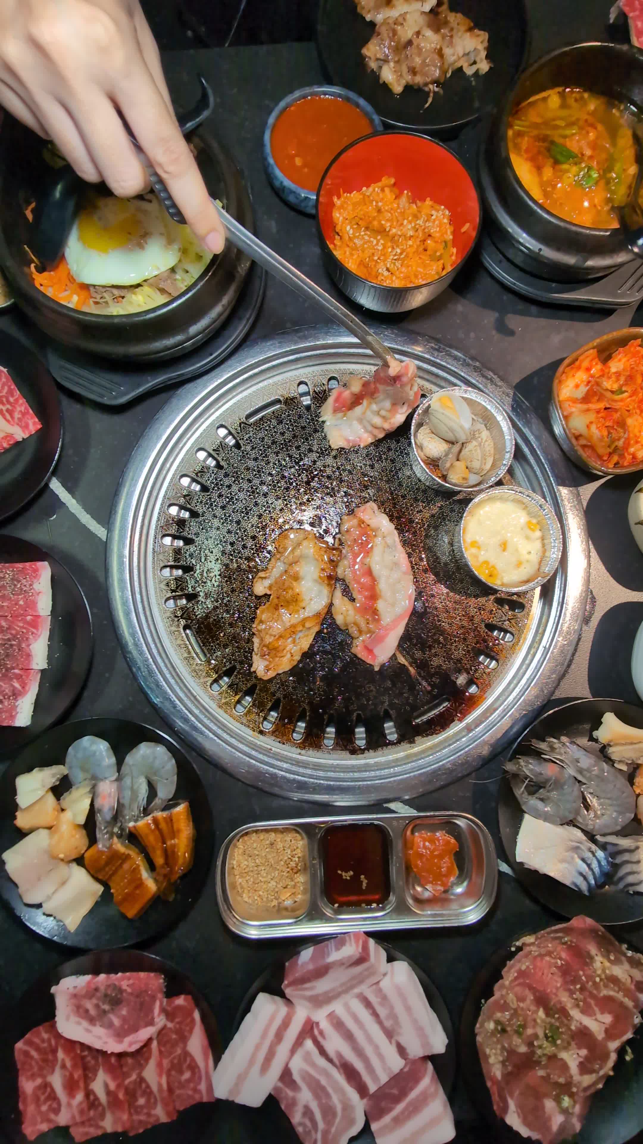 Kosoo Korean BBQ in Coquitlam