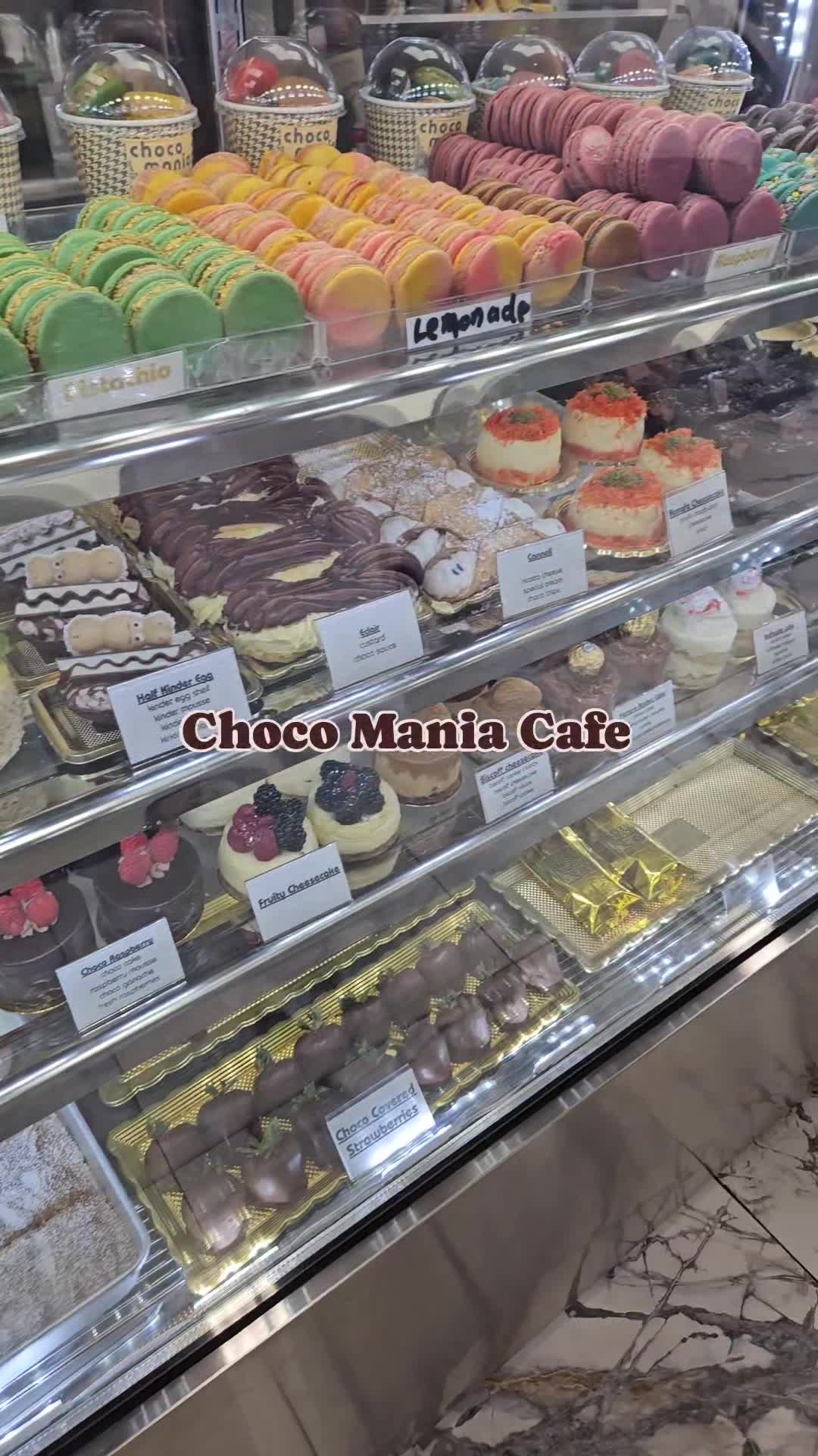 Choco Mania Cafe