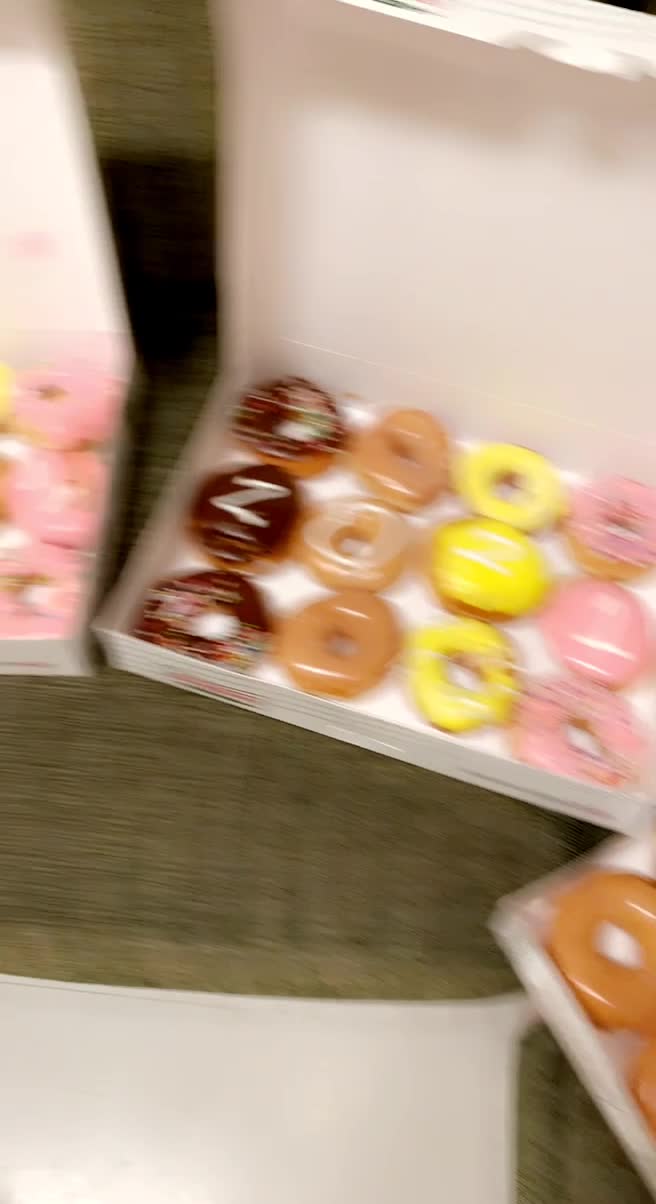 Video review of Krispy Kreme