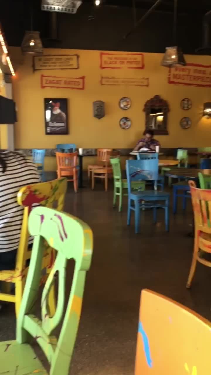 Video review of Cafe Rio Fresh Modern Mexican