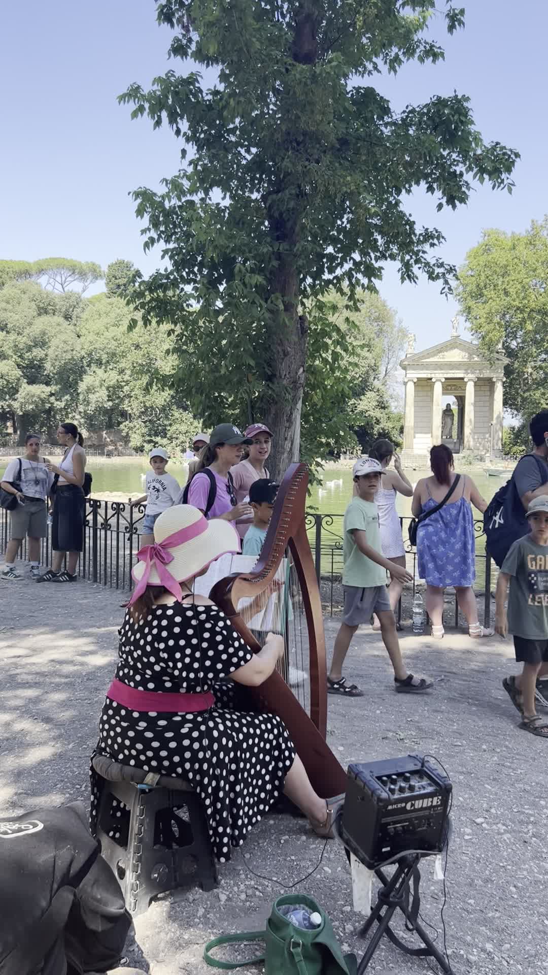 Video review of Villa Borghese