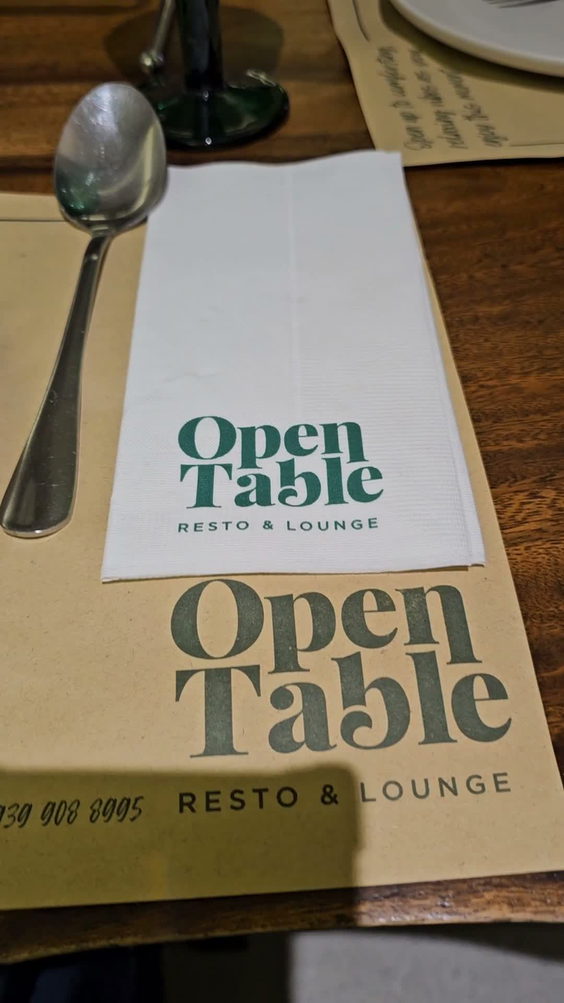 Open Table