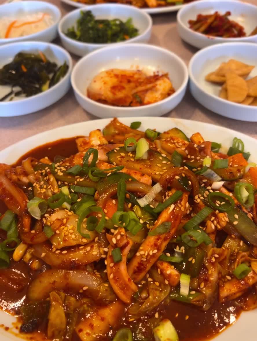 Cham Cham Korean BBQ