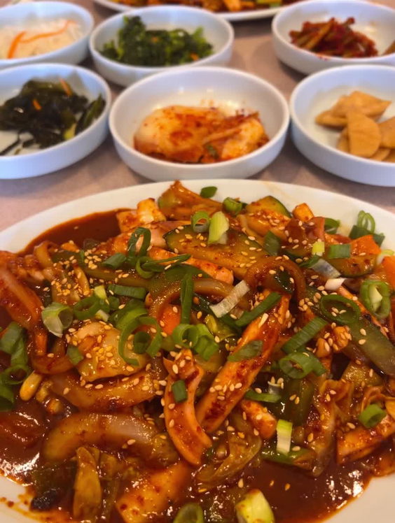 Cham Cham Korean BBQ