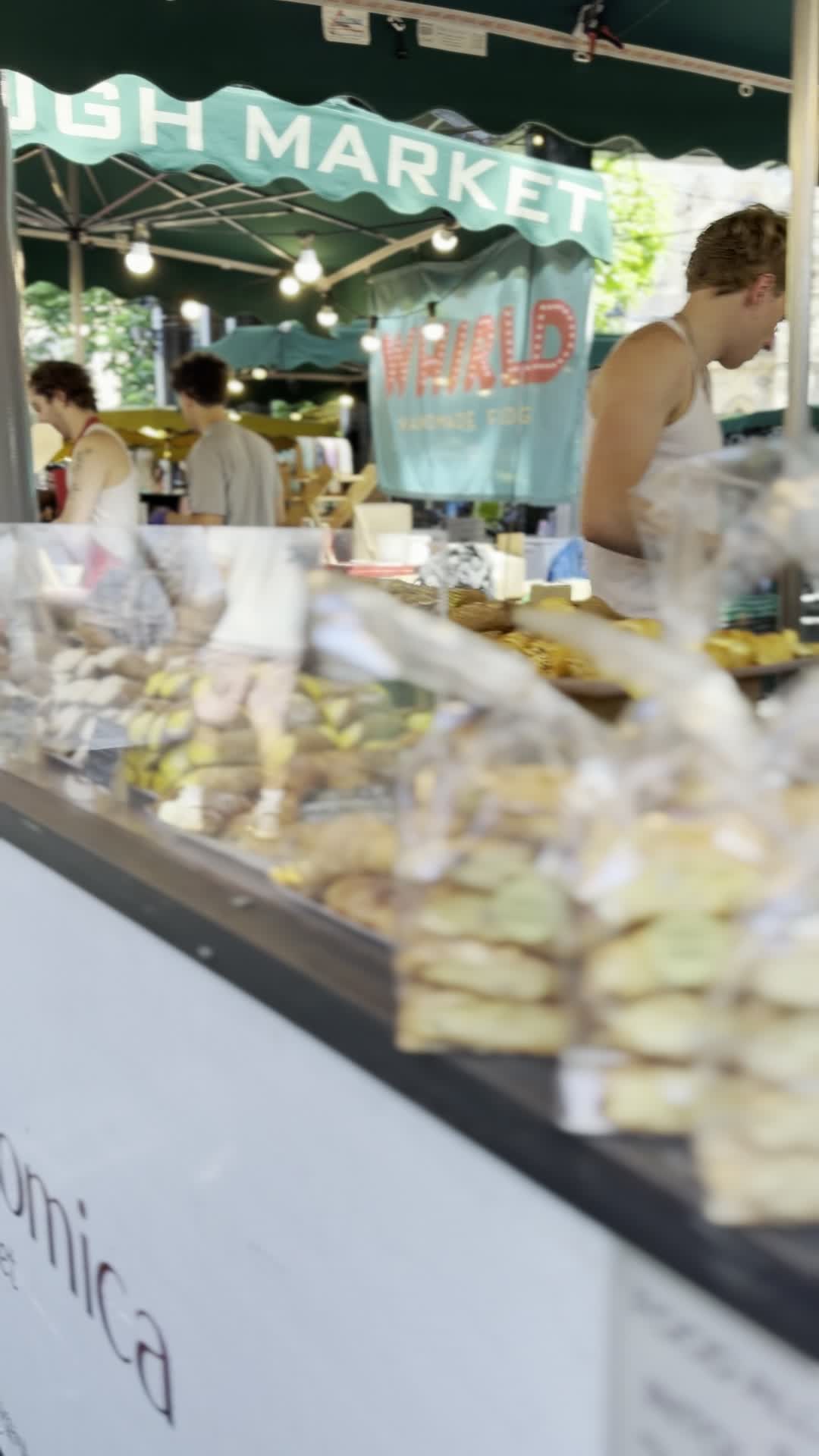 Video review of Borough Market