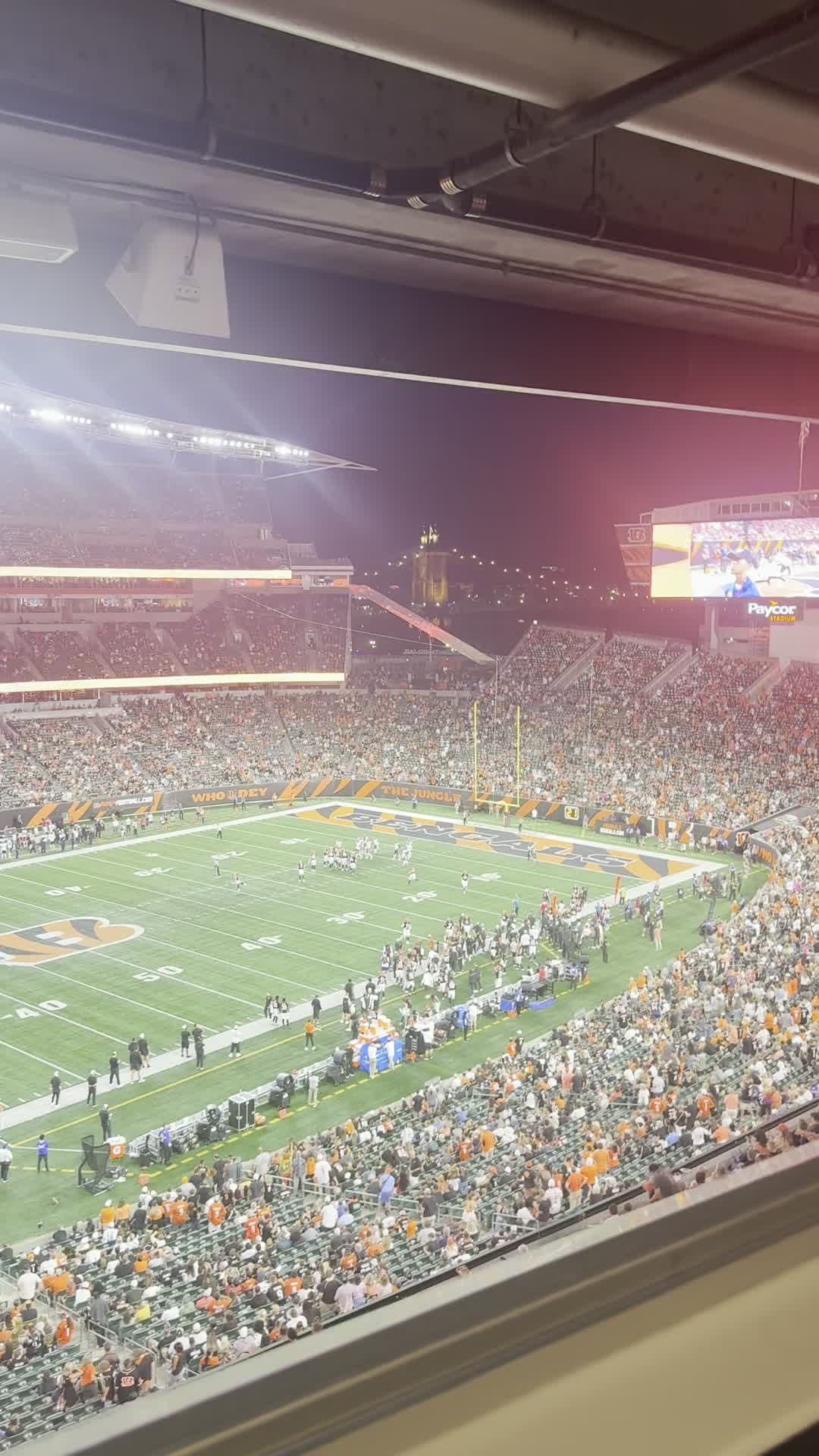 Video review of Paycor Stadium