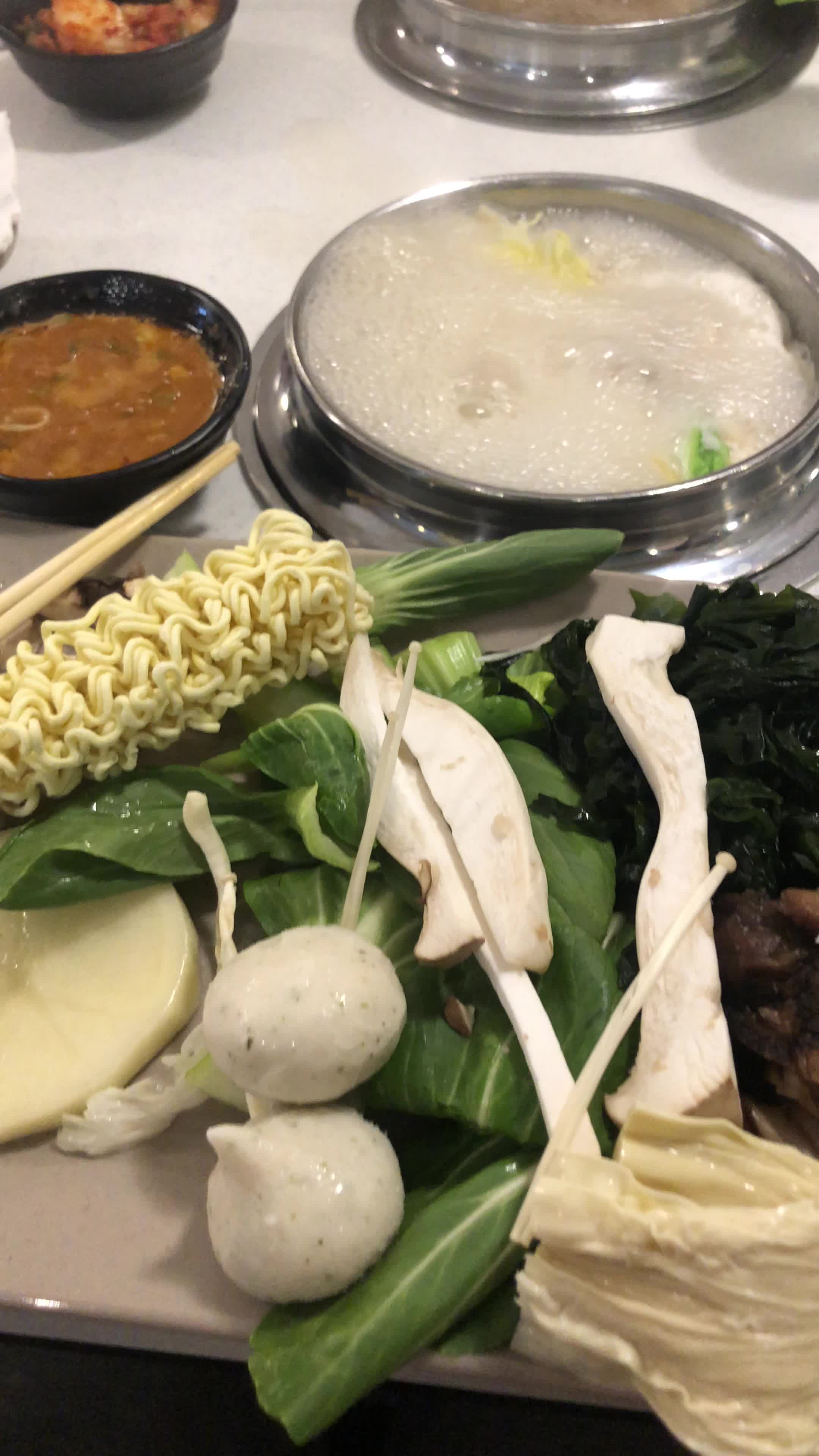 Video review of Spring Shabu Shabu Buffet