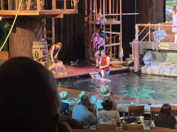 Hatfield & McCoy Dinner Show