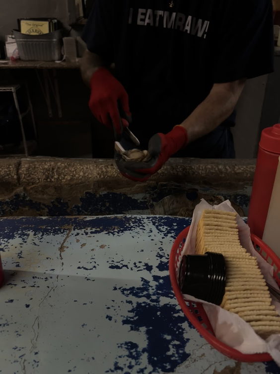 Lee & Rick's Half Shell Oyster