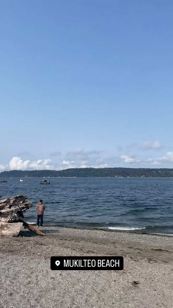 Mukilteo Beach