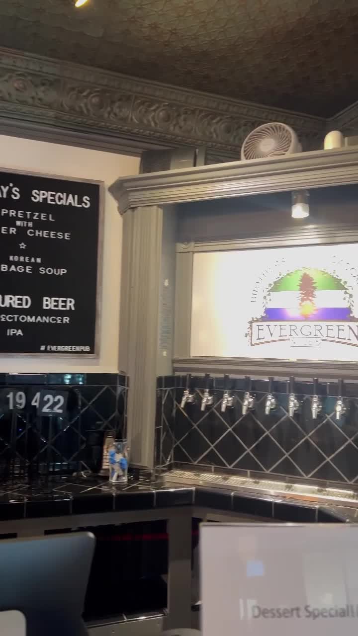 Brothers Cascadia Brewing Evergreen Pub