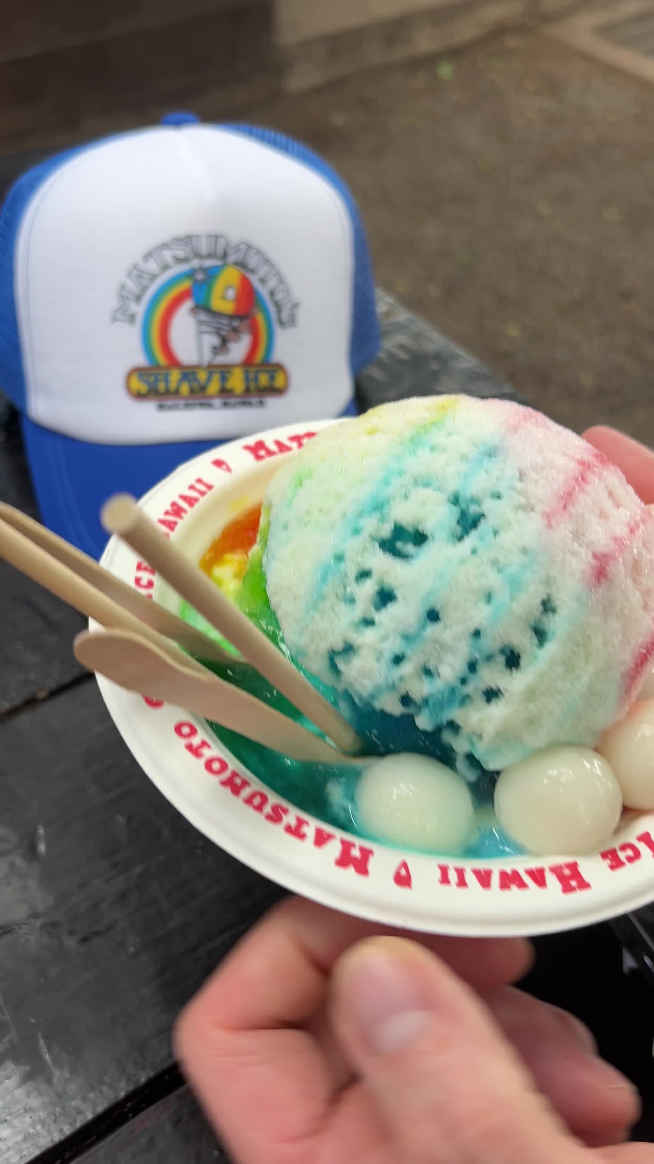 Video review of Matsumoto Shave Ice