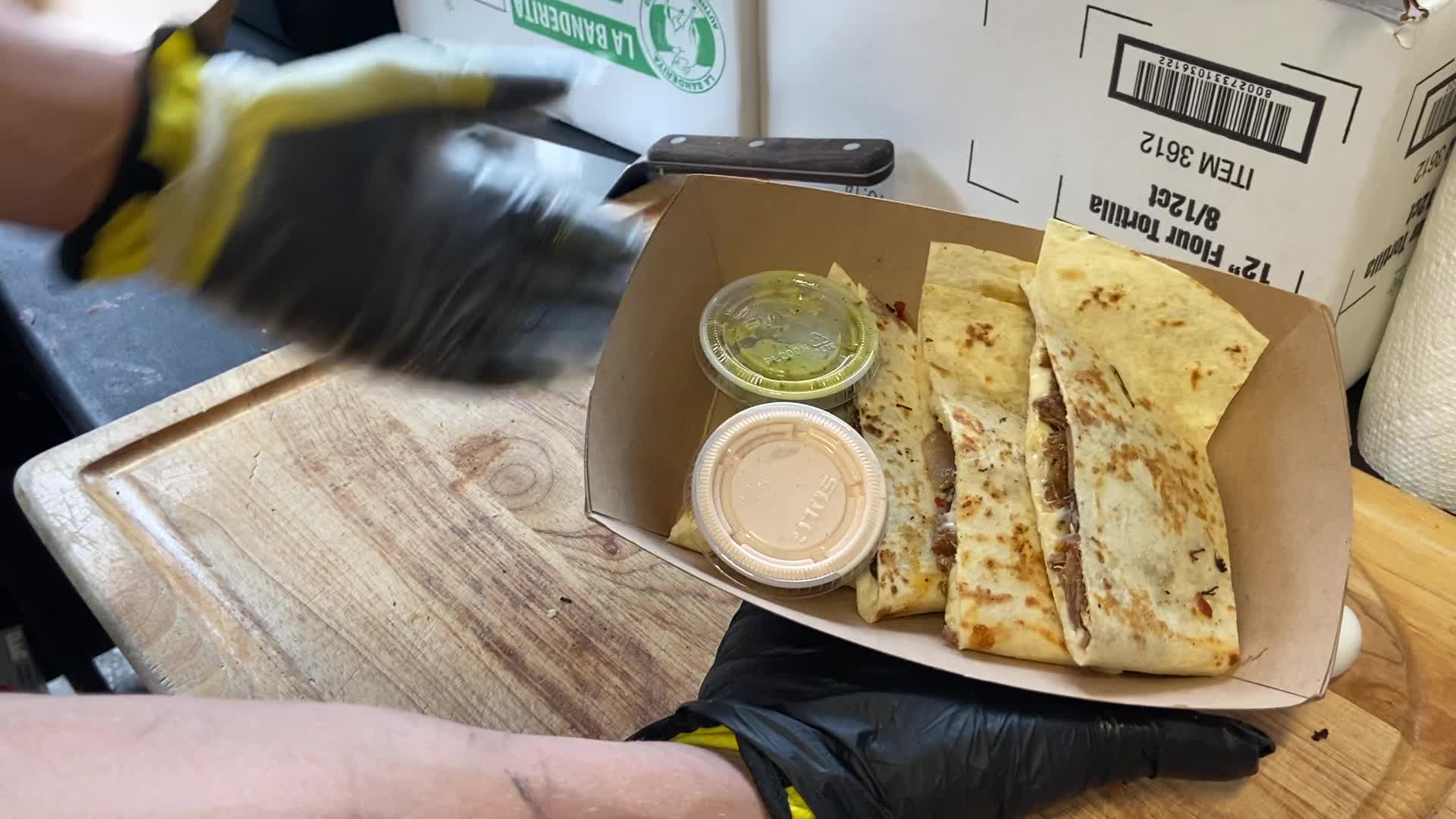 Quesadilla Gorilla