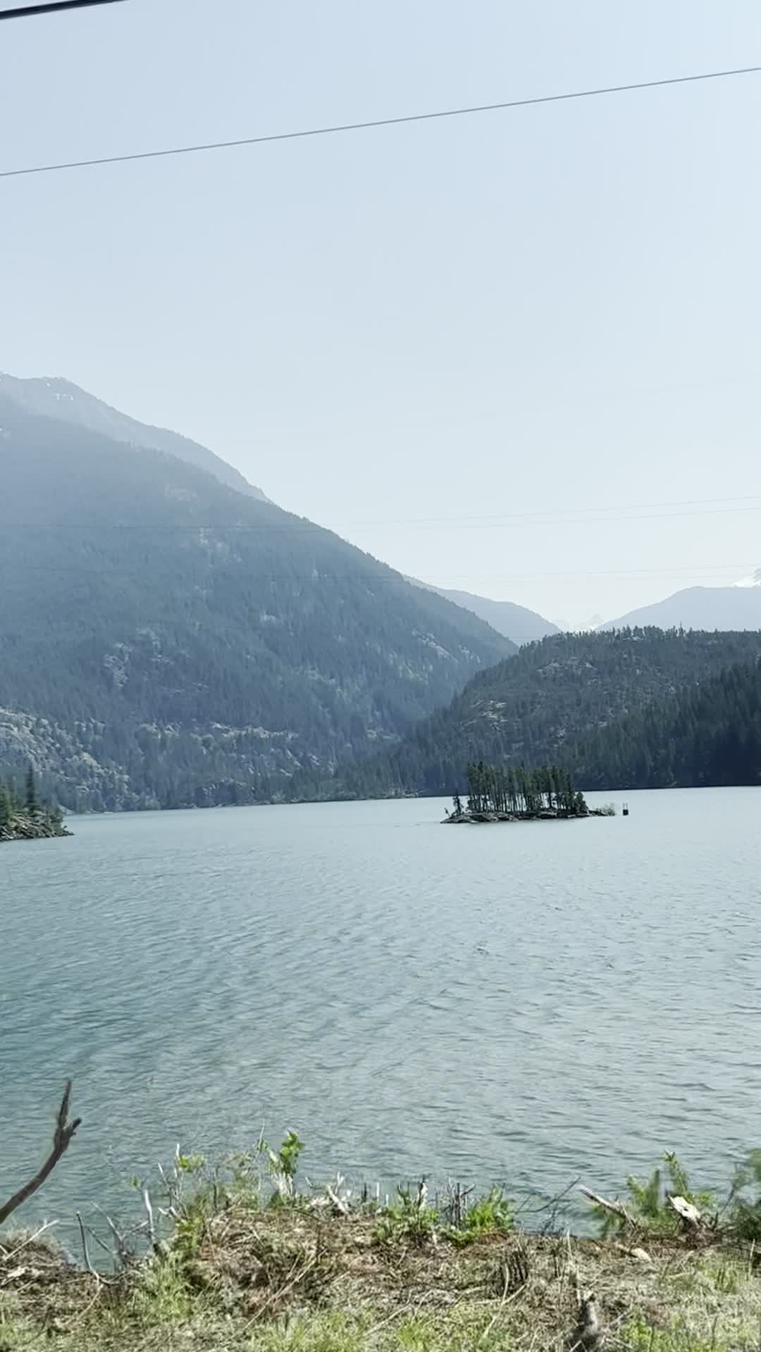 Diablo Lake At North Cascades National Park