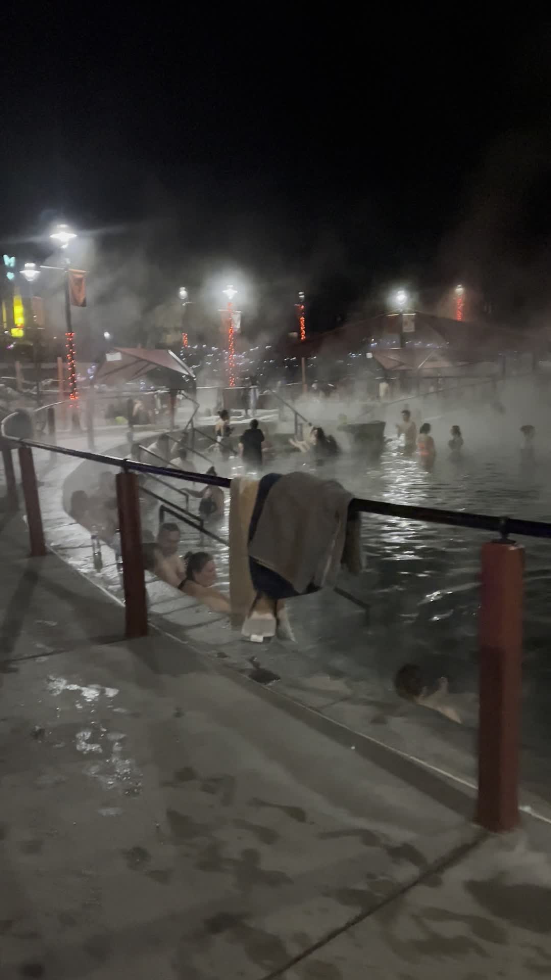 Lava Hot Springs Hot Pools