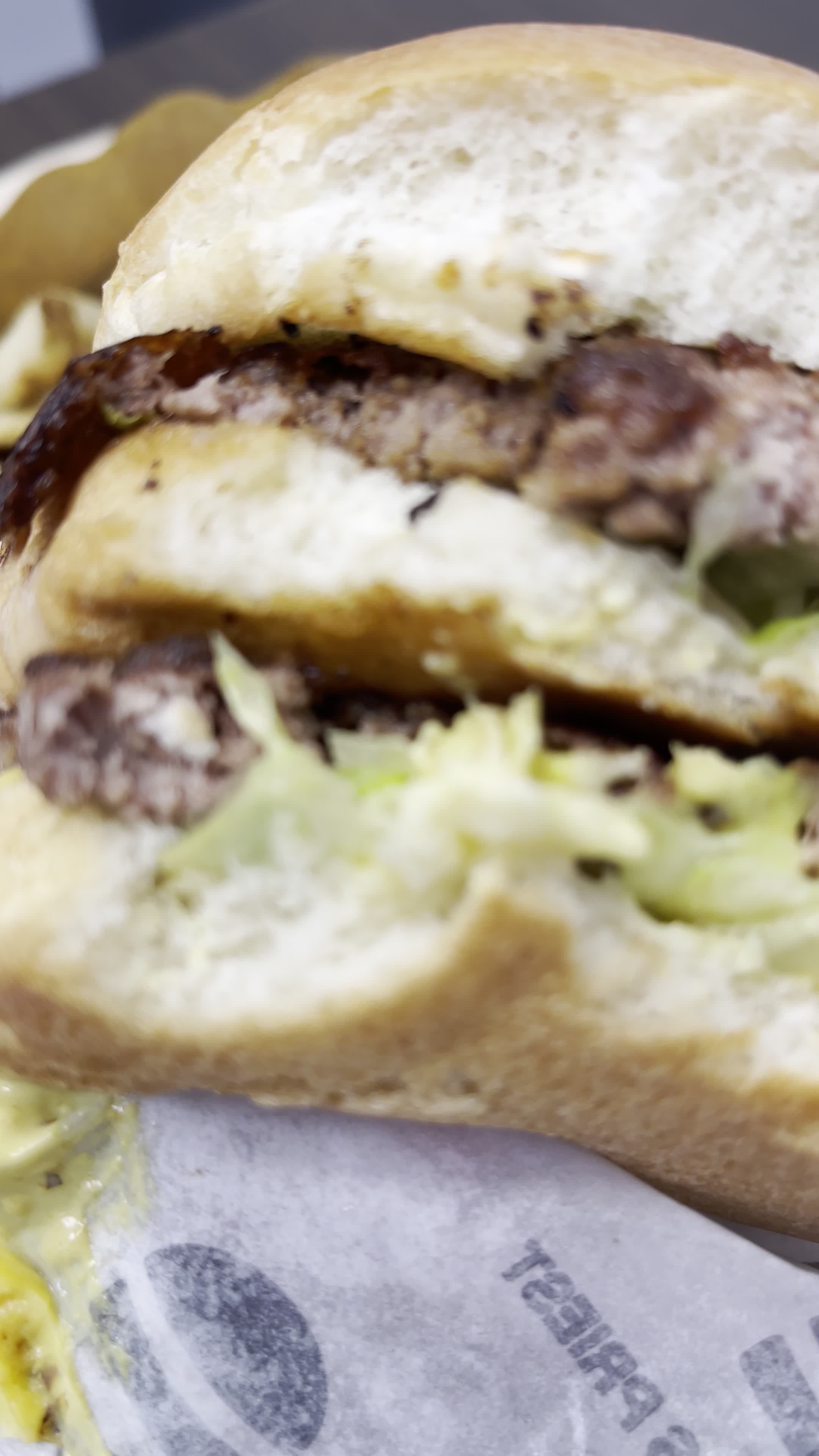 Video review of The Burger's Priest