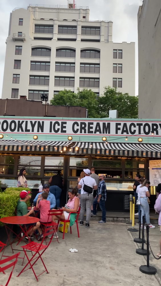 Brooklyn Ice Cream Factory