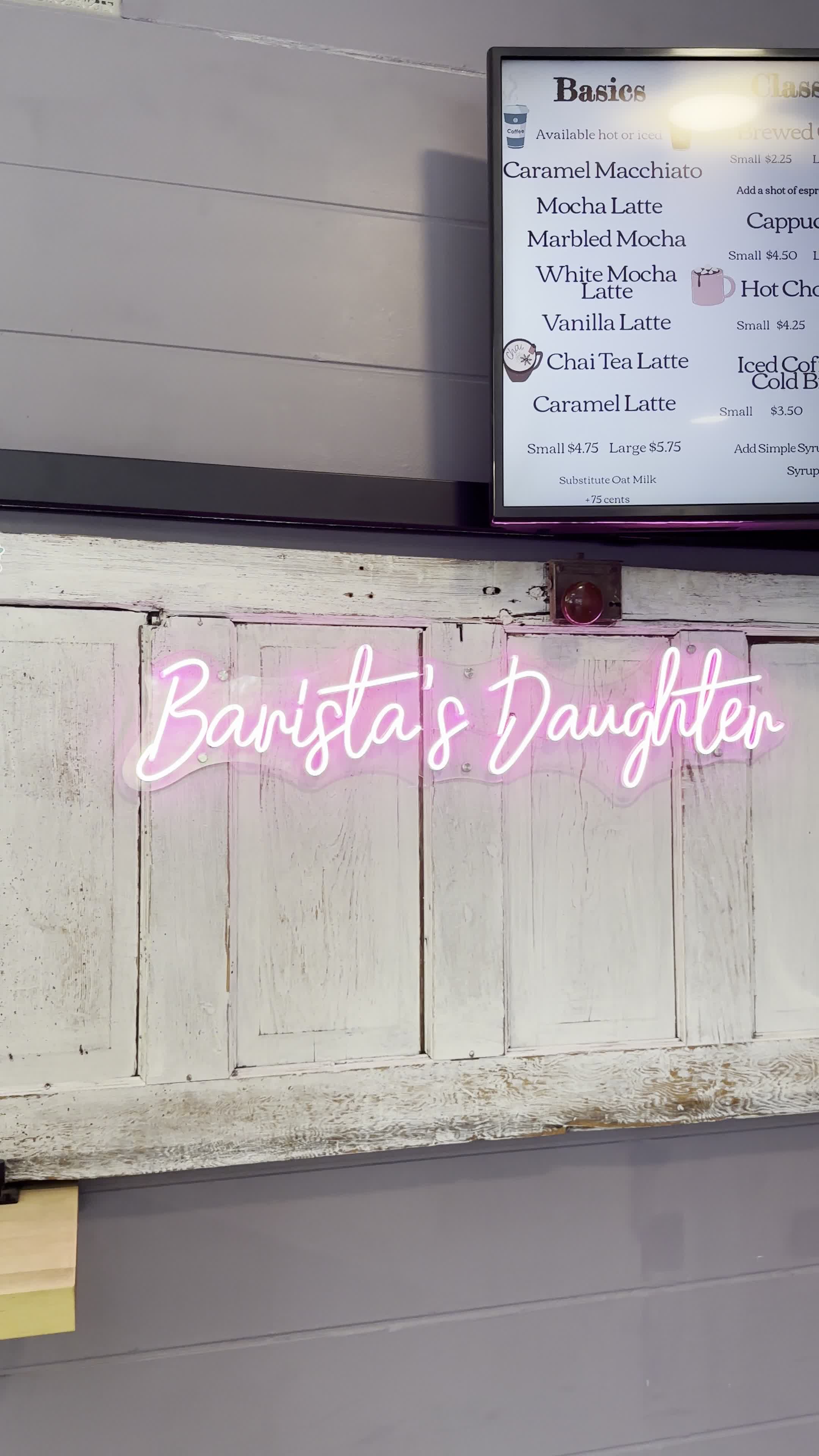 Baristas Daughters Lattes & Laundry
