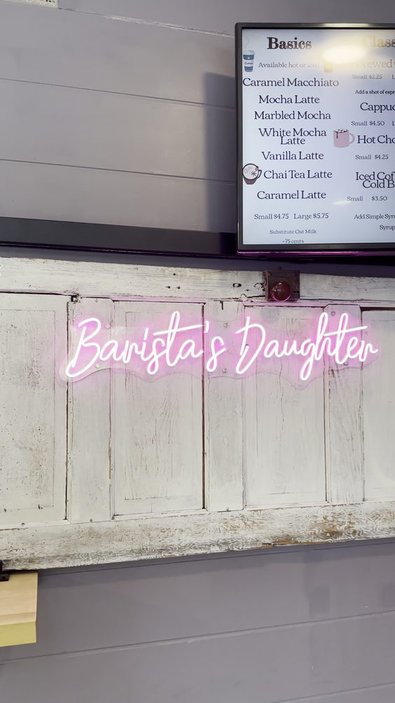 Baristas Daughters Lattes & Laundry
