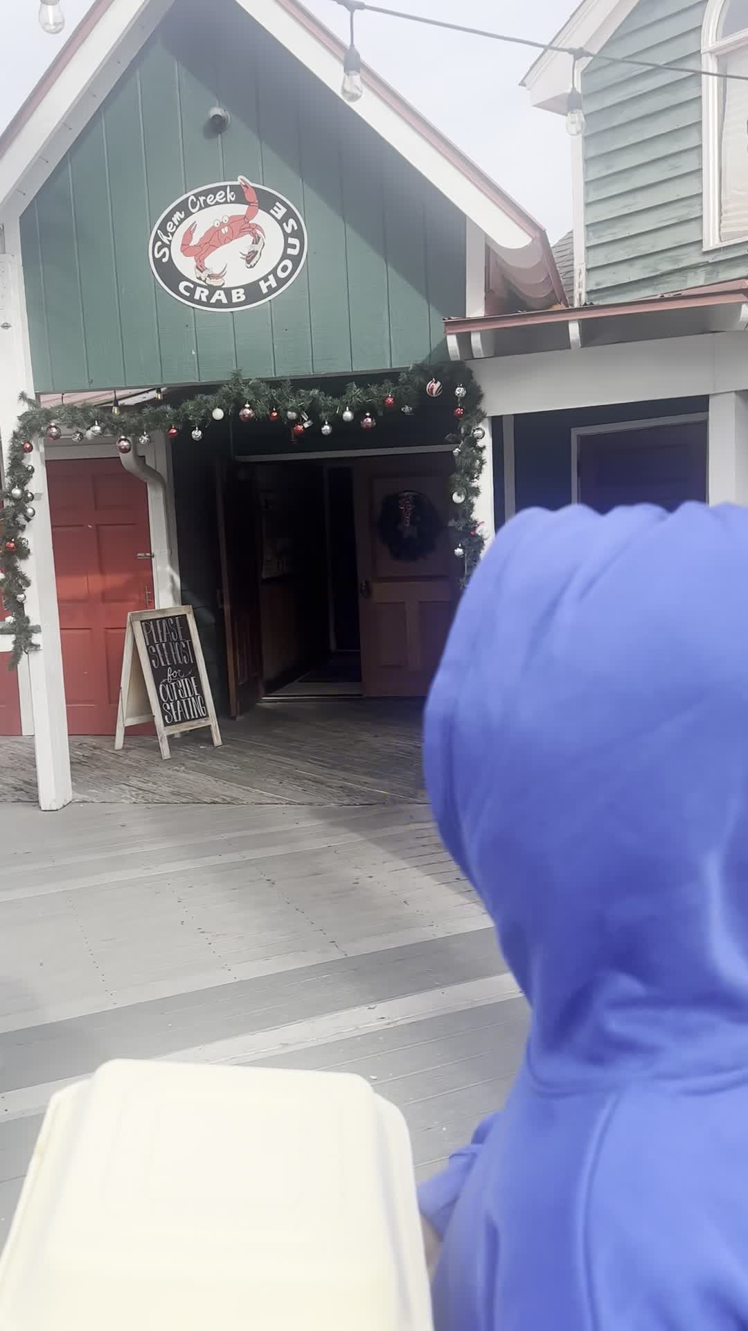 Shem Creek Crab House