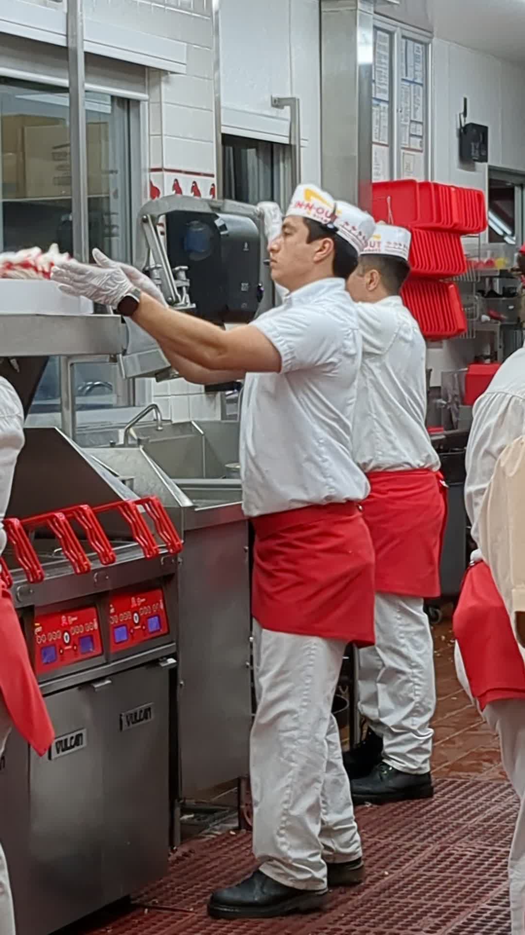 Video review of In-N-Out Burger