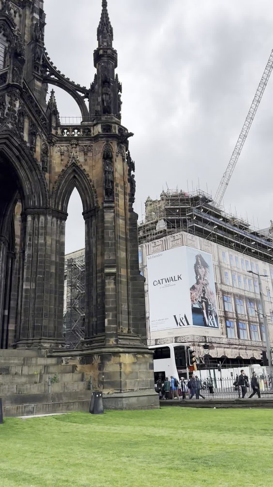 The Scott Monument