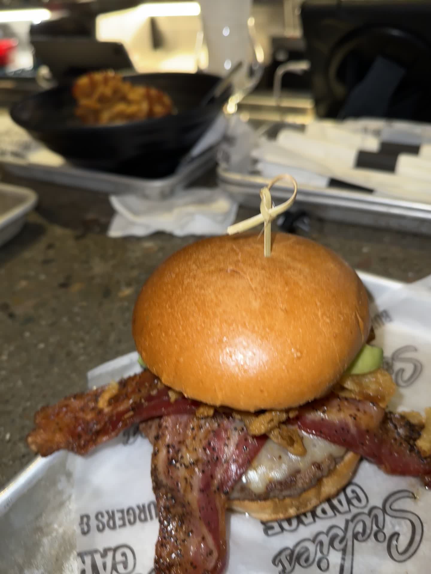 Sickies Garage Burgers & Brews