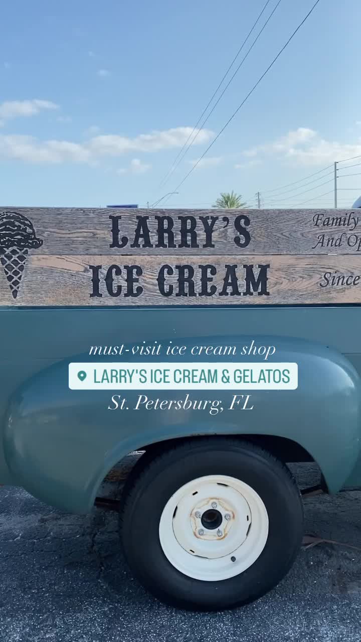 Larry's Ice Cream & Gelatos