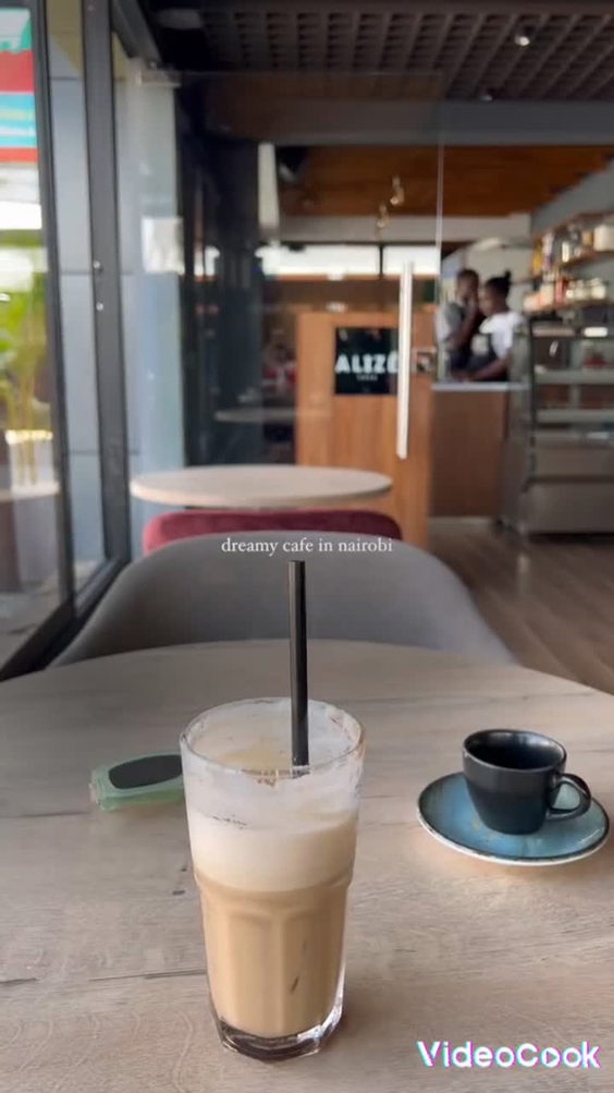Dreamy cafe