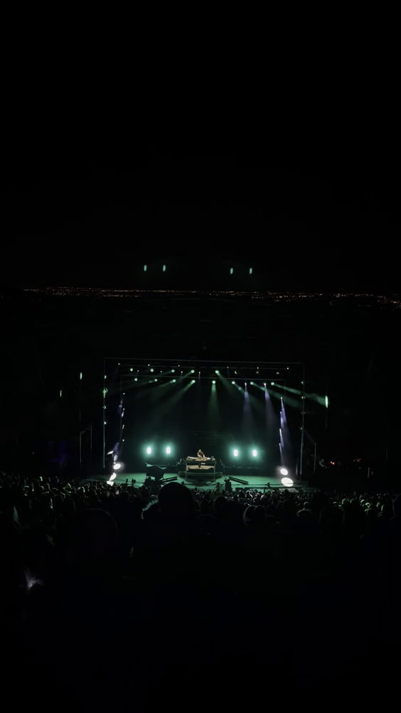 Red rock amphitheater lot 1