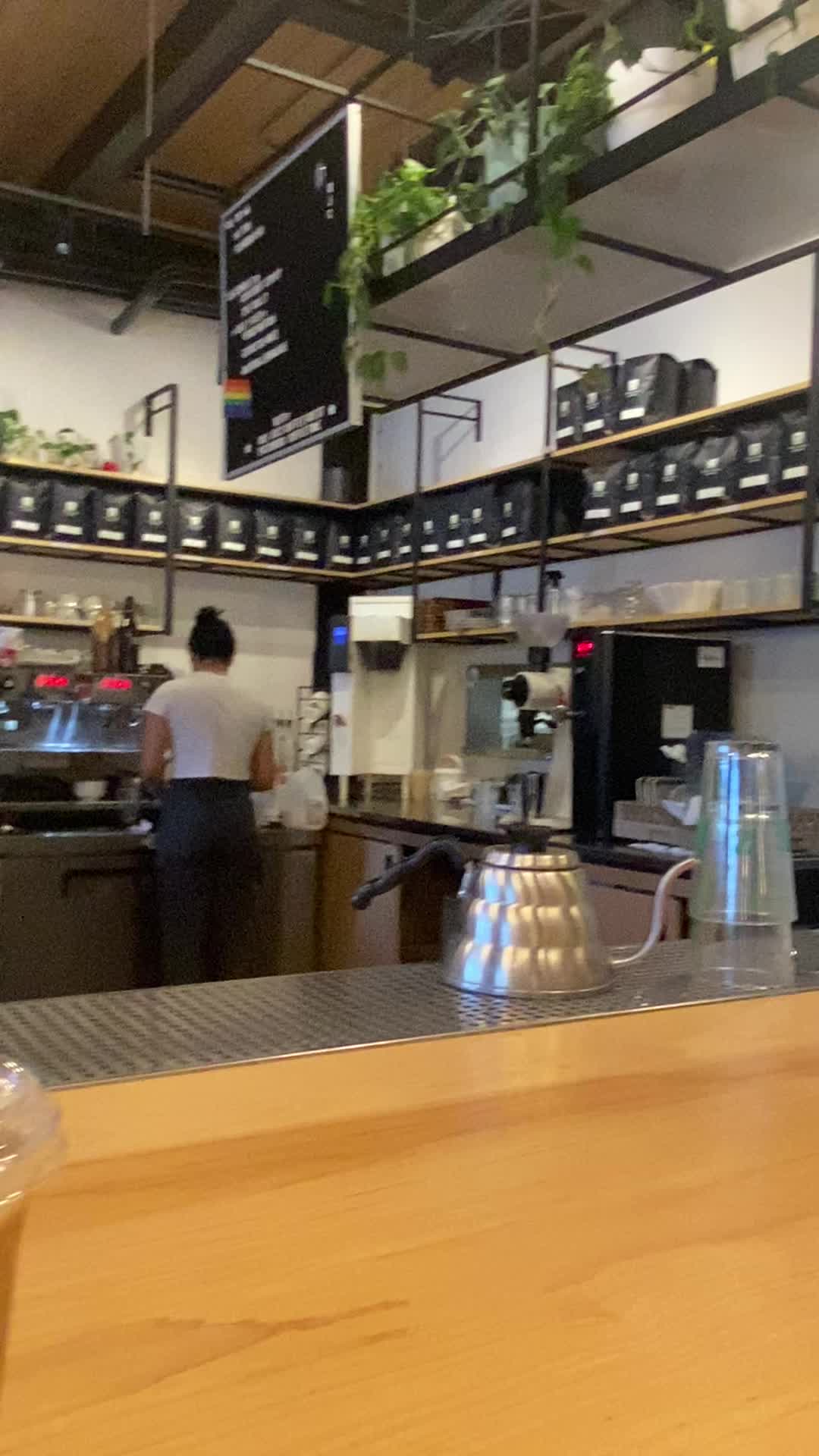 Not Just Coffee