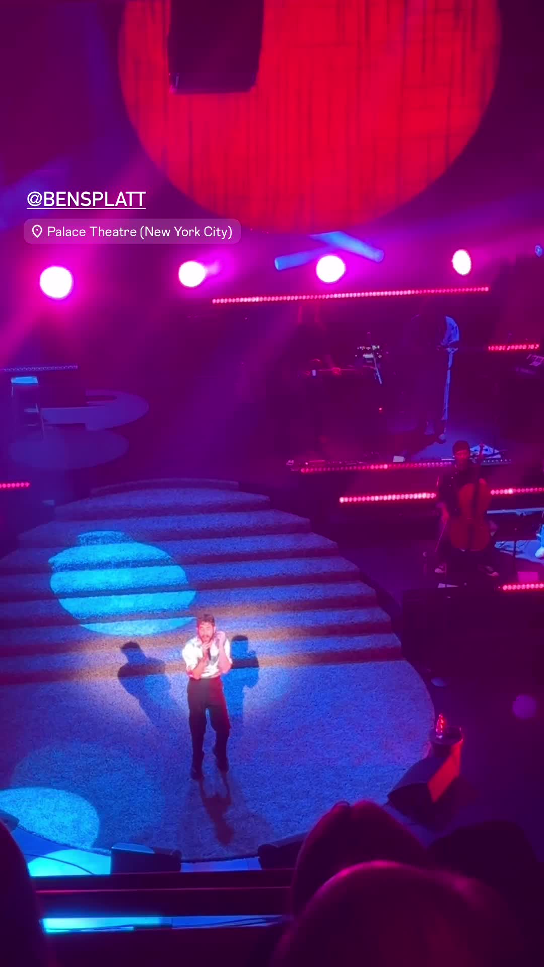 Video review of Palace Theatre