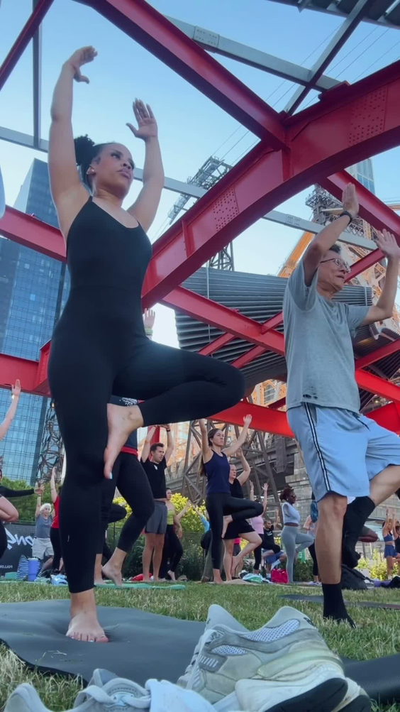 Andrew Haswell Green Park