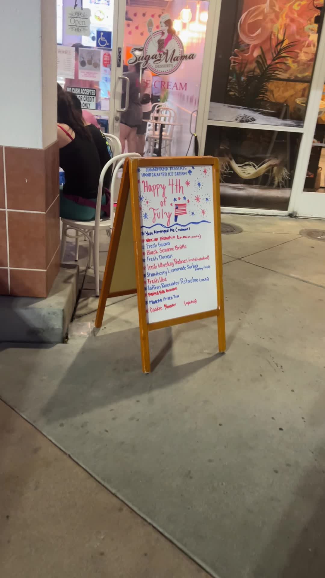 Video review of Sugar Mama Ice Cream