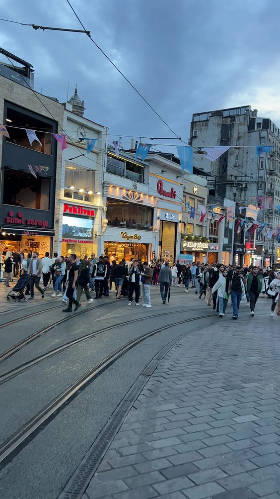 Taksim square