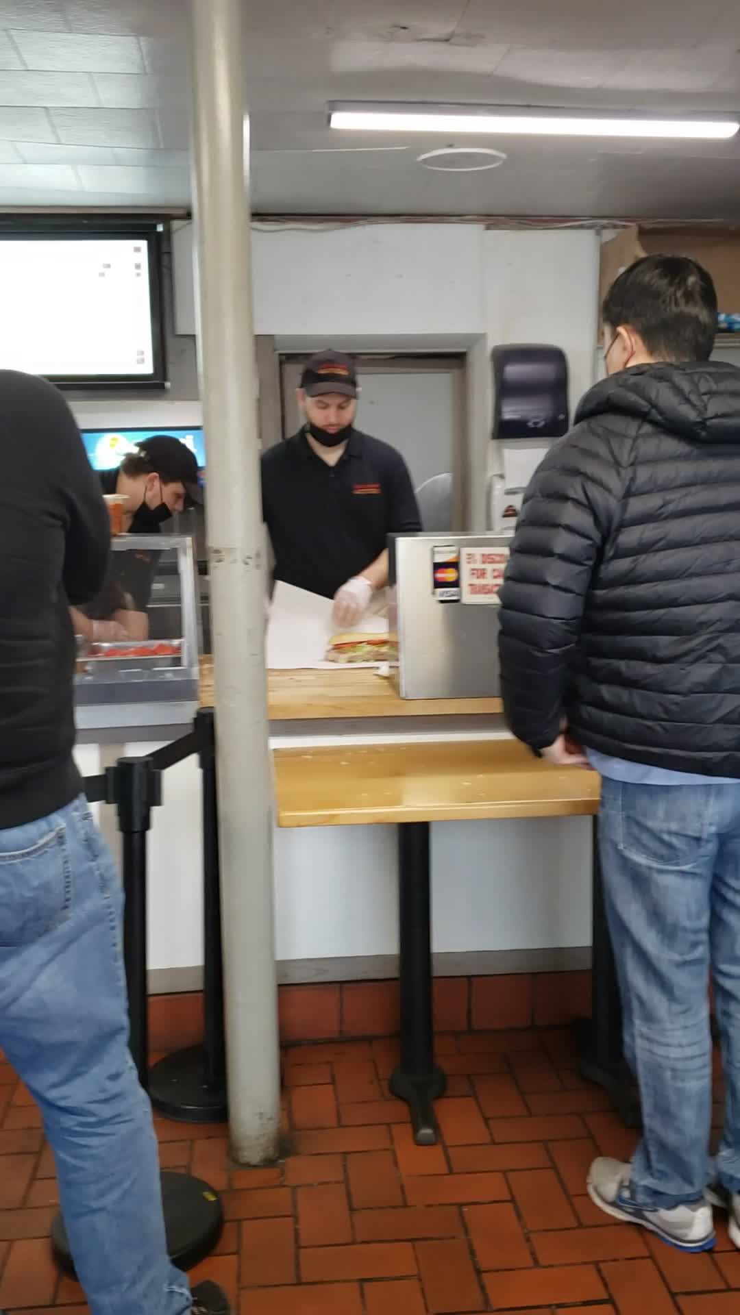 Video review of Tastee Sub Shop