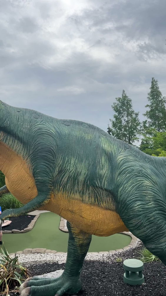 Dinosaur Adventure Golf