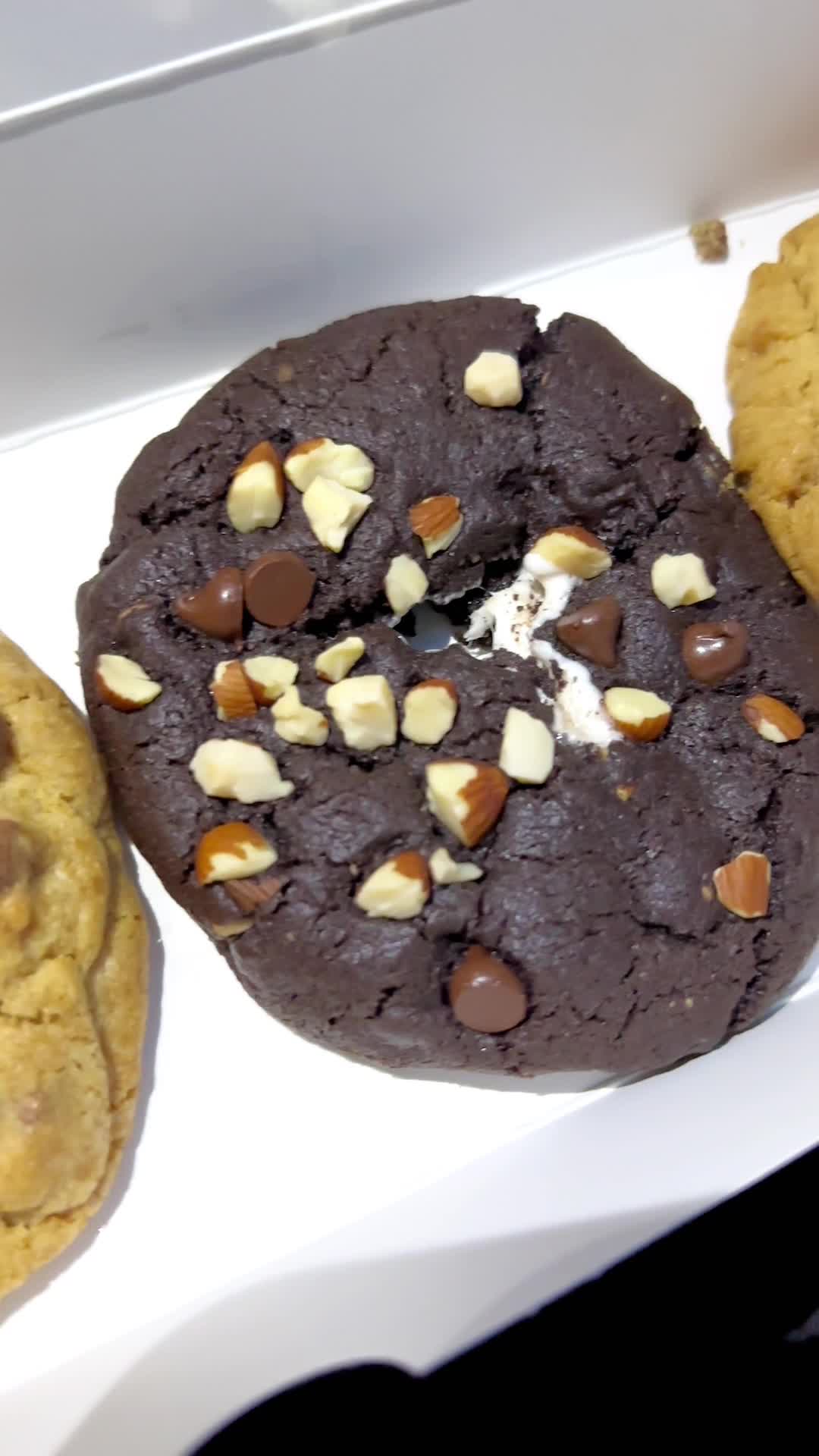 Video review of Crumbl Cookies