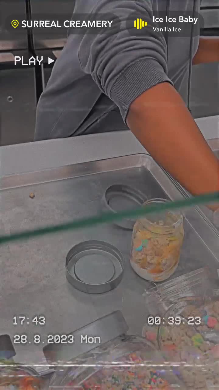 Surreal creamery