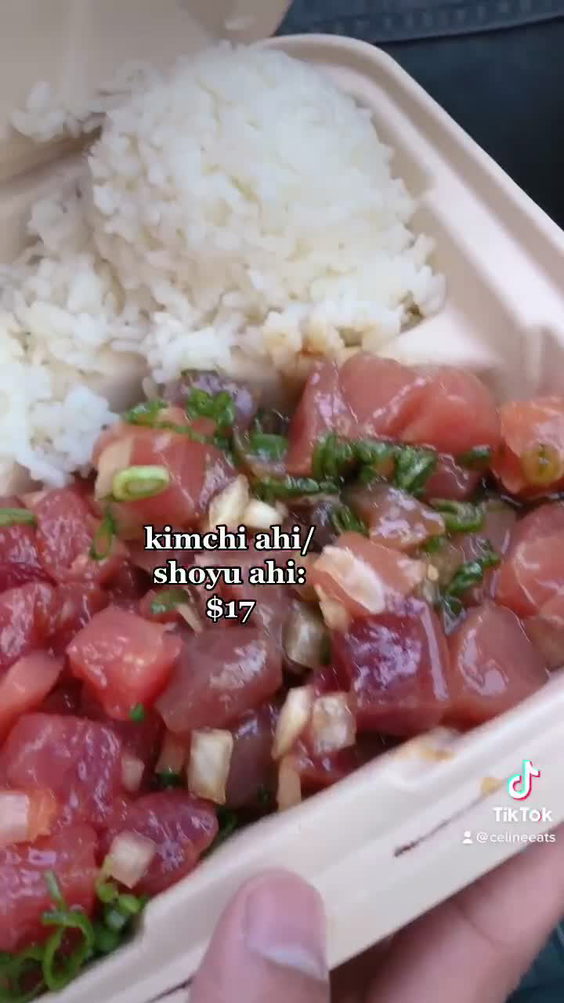 It's Raw Poke Shop