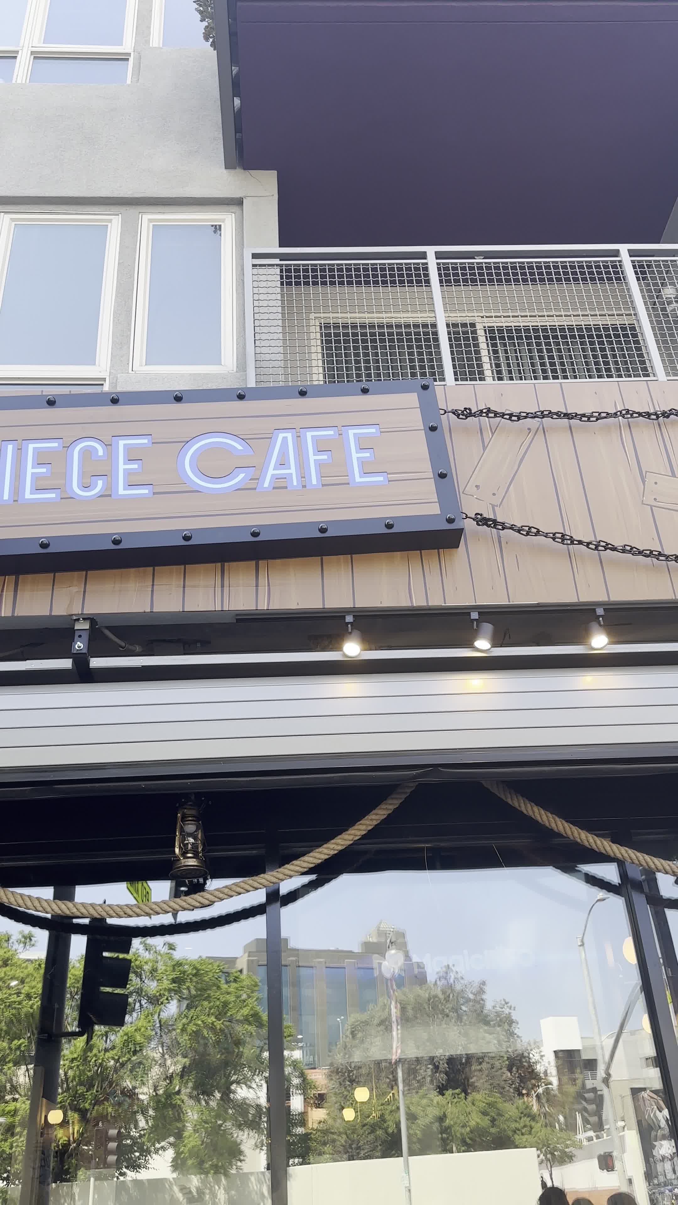 One Piece Cafe Los Angeles