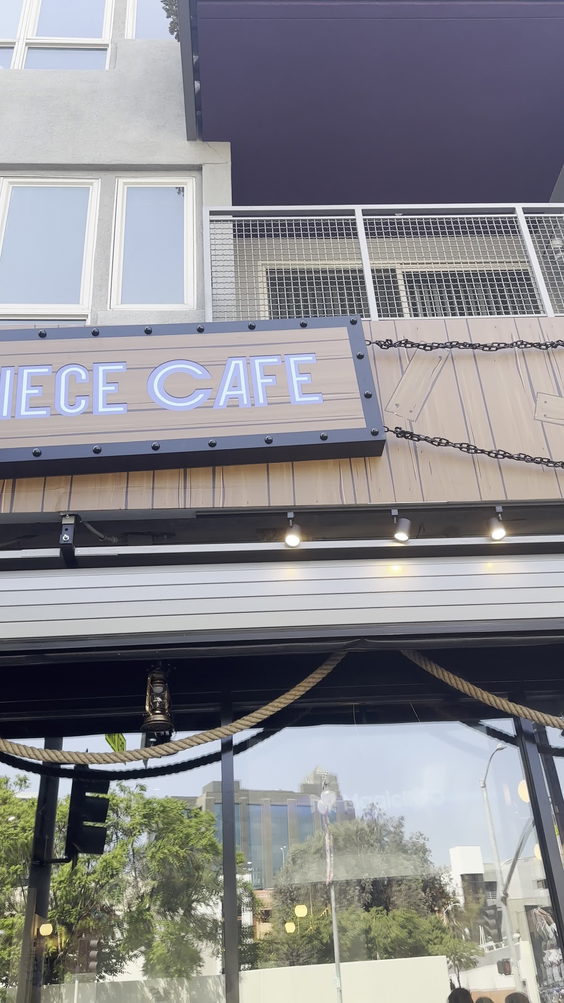 One Piece Cafe Los Angeles