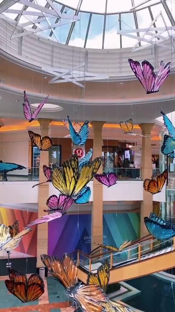 Somerset Collection Skywalk